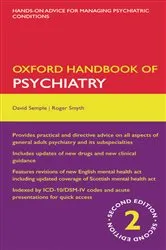 Book cover of Oxford Handbook of Psychiatry (2nd ed.) by David Semple