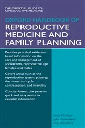 Book cover of Oxford Handbook of Reproductive Medicine and Family Planning by Enda McVeigh