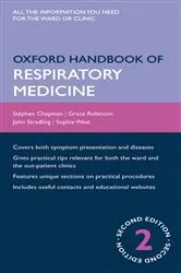 Book cover of Oxford Handbook of Respiratory Medicine (2nd ed.) by Stephen Chapman
