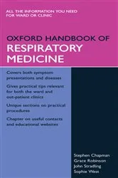 Book cover of Oxford Handbook of Respiratory Medicine by Unknown
