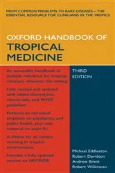 Book cover of Oxford Handbook of Tropical Medicine (3rd ed.) by Unknown