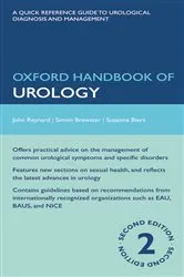 Book cover of Oxford Handbook of Urology (2nd ed.) by John Reynard