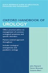 Book cover of Oxford Handbook of Urology by John Reynard