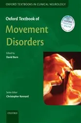 Book cover of Oxford Textbook of Movement Disorders by David Burn