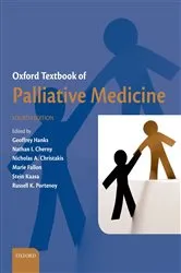 Book cover of Oxford Textbook of Palliative Medicine (4th ed.) by Geoffrey Hanks