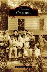 Book cover of Oxford by Erik Blackburn Oliver