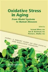 Book cover of Oxidative Stress in Aging by Satomi Miwa