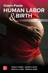 Book cover of Oxorn-Foote Human Labor and Birth, Seventh Edition (7th ed.) by Glenn David Posner
