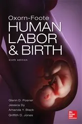Book cover of Oxorn Foote Human Labor and Birth, Sixth Edition (6th ed.) by Glenn David Posner