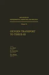 Book cover of Oxygen Transport to Tissue — III by I. Silver
