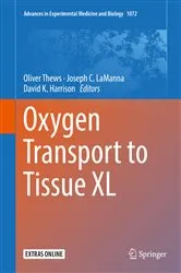 Book cover of Oxygen Transport to Tissue XL by Oliver Thews