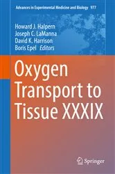 Book cover of Oxygen Transport to Tissue XXXIX by Howard J. Halpern