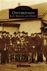 Book cover of Oysterponds by Unknown