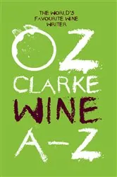 Book cover of Oz Clarke Wine A–Z by Oz Clarke