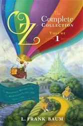 Book cover of Oz, the Complete Collection, Volume 1 by L. Frank Baum