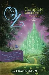 Book cover of Oz, the Complete Collection, Volume 2 by L. Frank Baum