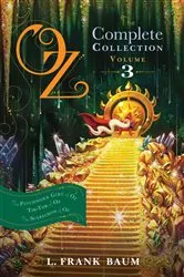 Book cover of Oz, the Complete Collection, Volume 3 by L. Frank Baum