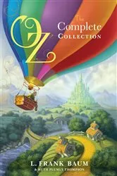 Book cover of Oz, the Complete Collection by L. Frank Baum