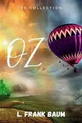 Book cover of Oz by L. Frank Baum