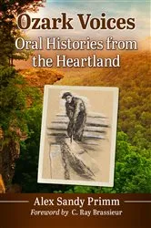 Book cover of Ozark Voices by Alex Sandy Primm