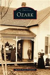 Book cover of Ozark by Michelle Korgis-Fitzpatrick