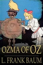 Book cover of Ozma of Oz by L. Frank Baum