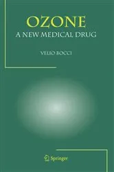 Book cover of OZONE A New Medical Drug by Unknown