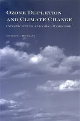 Book cover of Ozone Depletion and Climate Change by Matthew J. Hoffmann