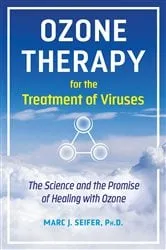 Book cover of Ozone Therapy for the Treatment of Viruses by Marc Seifer