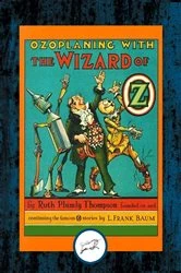 Book cover of Ozoplaning with the Wizard of Oz by Ruth Plumly Thompson