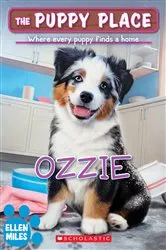 Book cover of Ozzie (The Puppy Place #70) by Ellen Miles