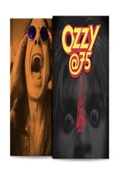 Book cover of Ozzy at 75 by Daniel Bukszpan