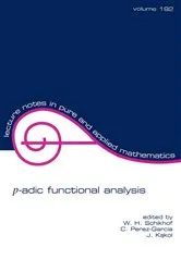 Book cover of P-Adic Functional Analysis by A.K. Katsaras