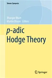 Book cover of p-adic Hodge Theory by Unknown