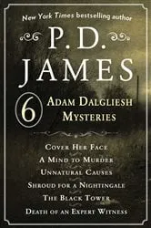 Book cover of P. D. James's Adam Dalgliesh Mysteries by P.D. James