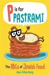 Book cover of P Is for Pastrami by Alan Silberberg