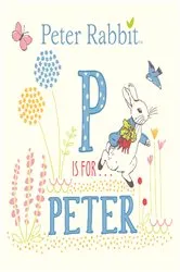 Book cover of P Is for Peter by Beatrix Potter