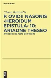 Book cover of P. Ovidii Nasonis >Heroidum Epistula< 10: Ariadne Theseo by Chiara Battistella