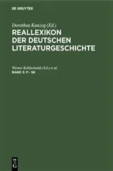Book cover of P - Sk by Werner Kohlschmidt