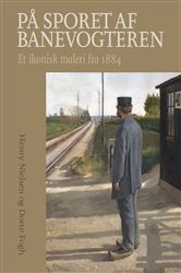 Book cover of På sporet af banevogteren by Dorte Fogh