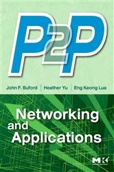 Book cover of P2P Networking and Applications by John Buford
