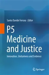 Book cover of P5 Medicine and Justice by Santo Davide Ferrara