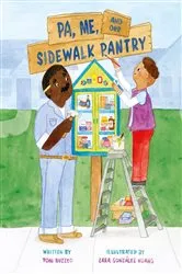 Book cover of Pa, Me, and Our Sidewalk Pantry by Toni Buzzeo