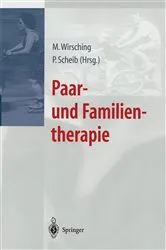 Book cover of Paar- und Familientherapie by Peter Scheib