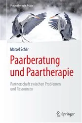 Book cover of Paarberatung und Paartherapie by Marcel Schär