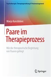 Book cover of Paare im Therapieprozess by Wanja Kunstleben