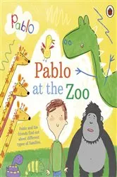 Book cover of Pablo At The Zoo by Pablo