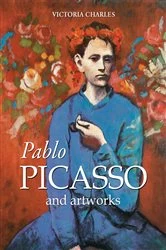 Book cover of Pablo Picasso and artworks by Victoria Charles