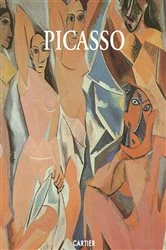 Book cover of Pablo Picasso: Uma vida na arte by Jp. A. Calosse