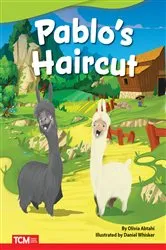 Book cover of Pablo's Haircut by Parvaneh Jacobs